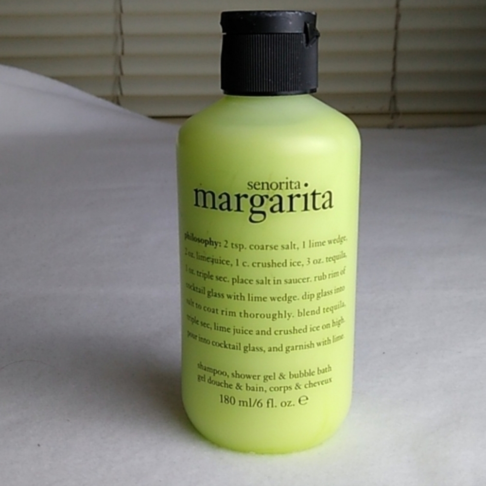 Philosophy Senorita Margarita Shampoo, Shower Gel, Bubble Bath 6 Oz. NWT
